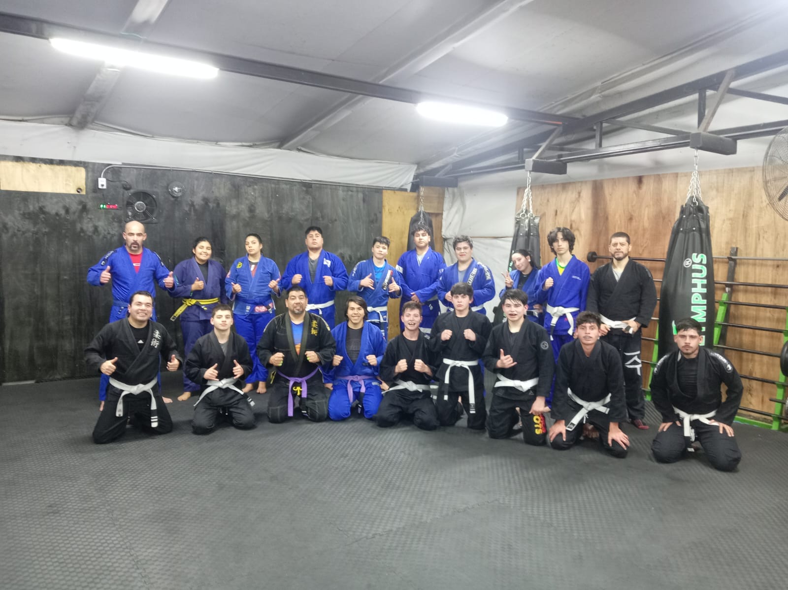 Competencia local de Jiu-Jitsu