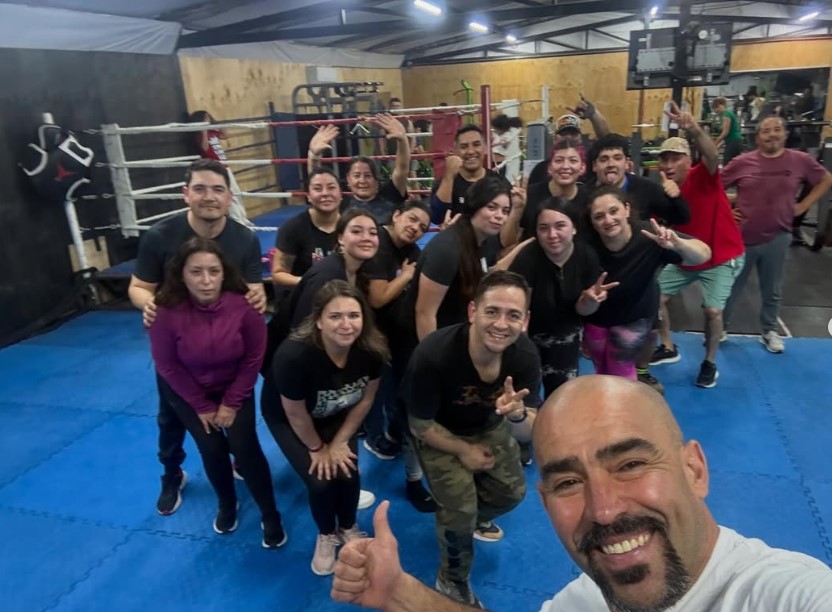 Competencia local de Jiu-Jitsu