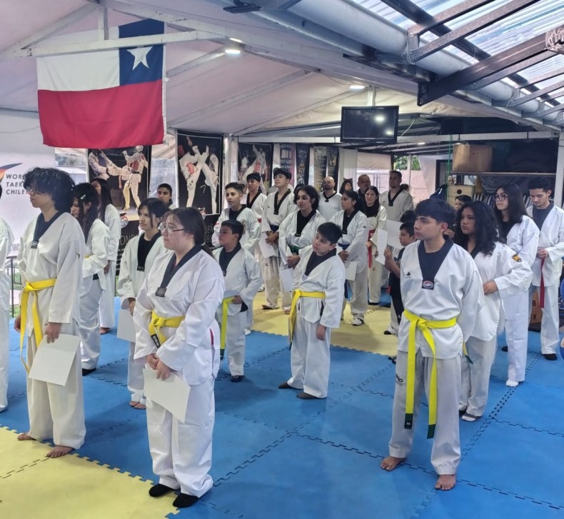 Competencia local de Jiu-Jitsu