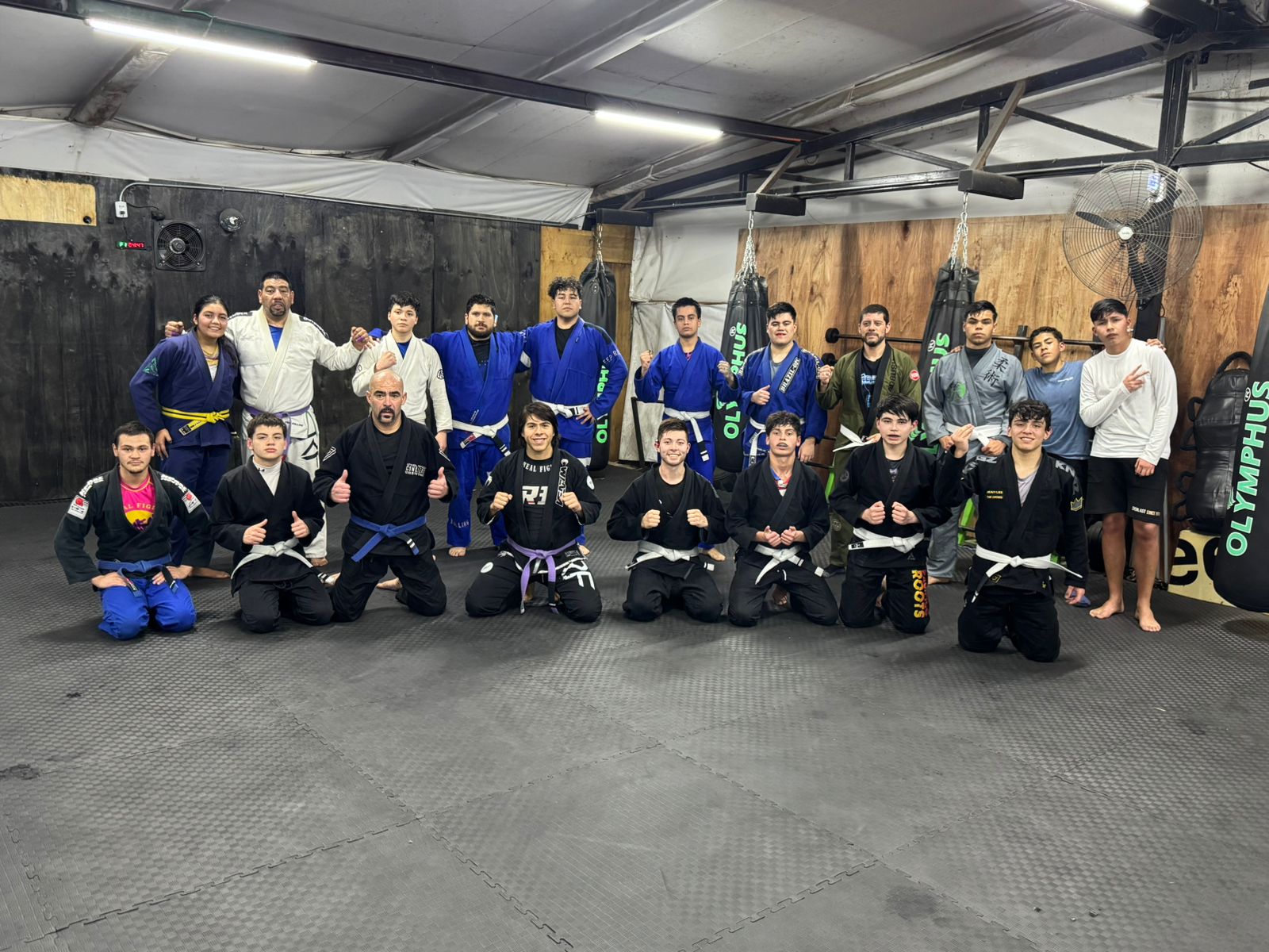 Competencia local de Jiu-Jitsu