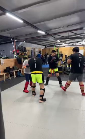 Entrenamiento Soldados GYM Puente Alto